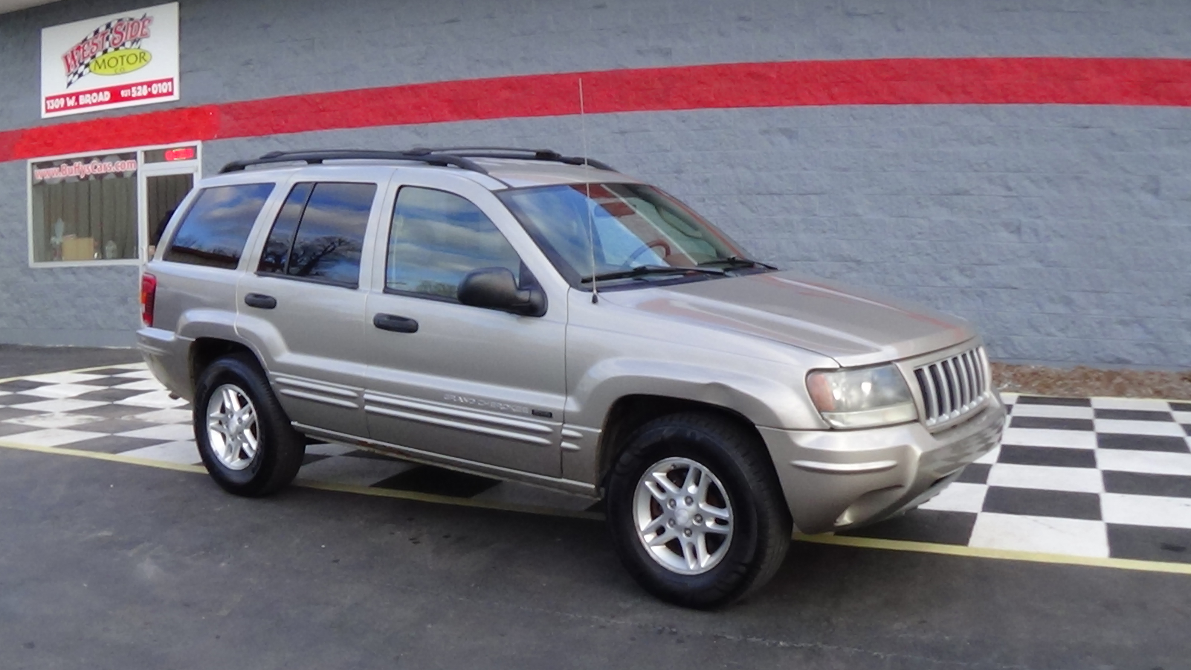 2004 JEEP GRAND CHEROKEE 4X4