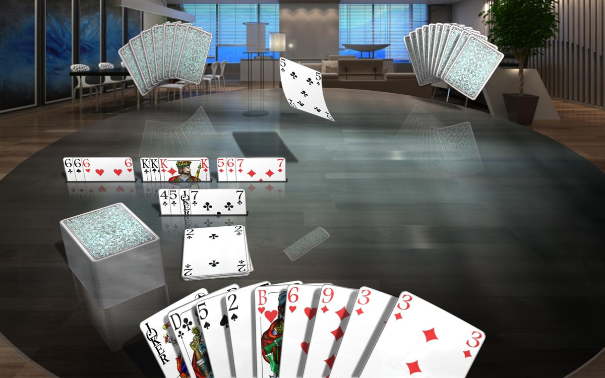 Rommé online spielen Regelwerk
