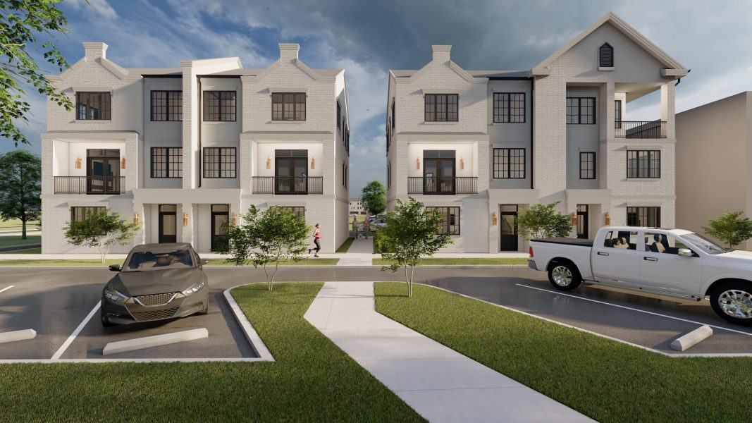 Brownstones at PinnacleBuf Studio