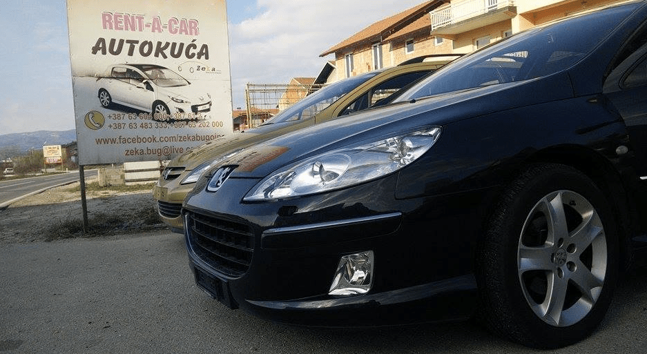 Najam automobila / RENTA CAR / Autokuća Zeka Bugojno Bug.ba Info