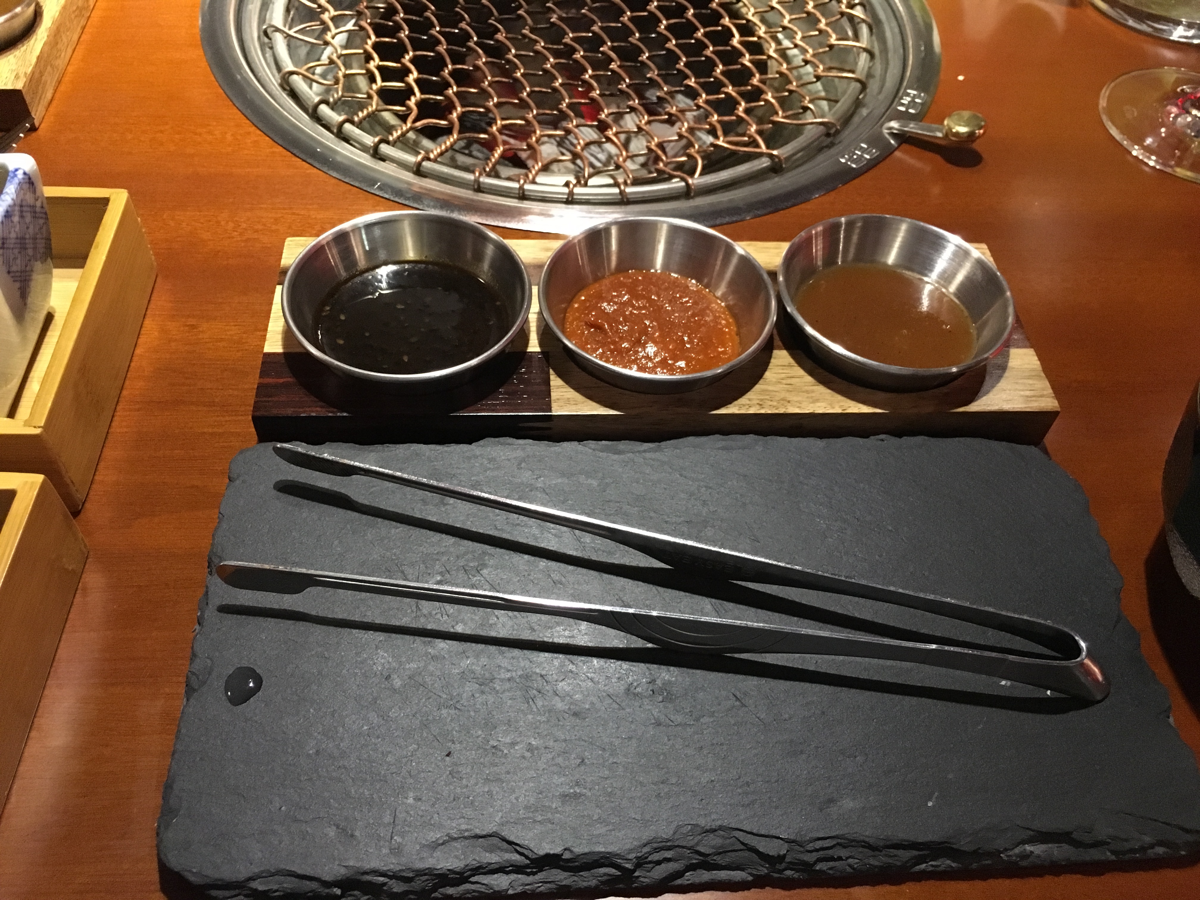 Yuniku Charcoal BBQ, Vinohrady, Prague, Czech Republic