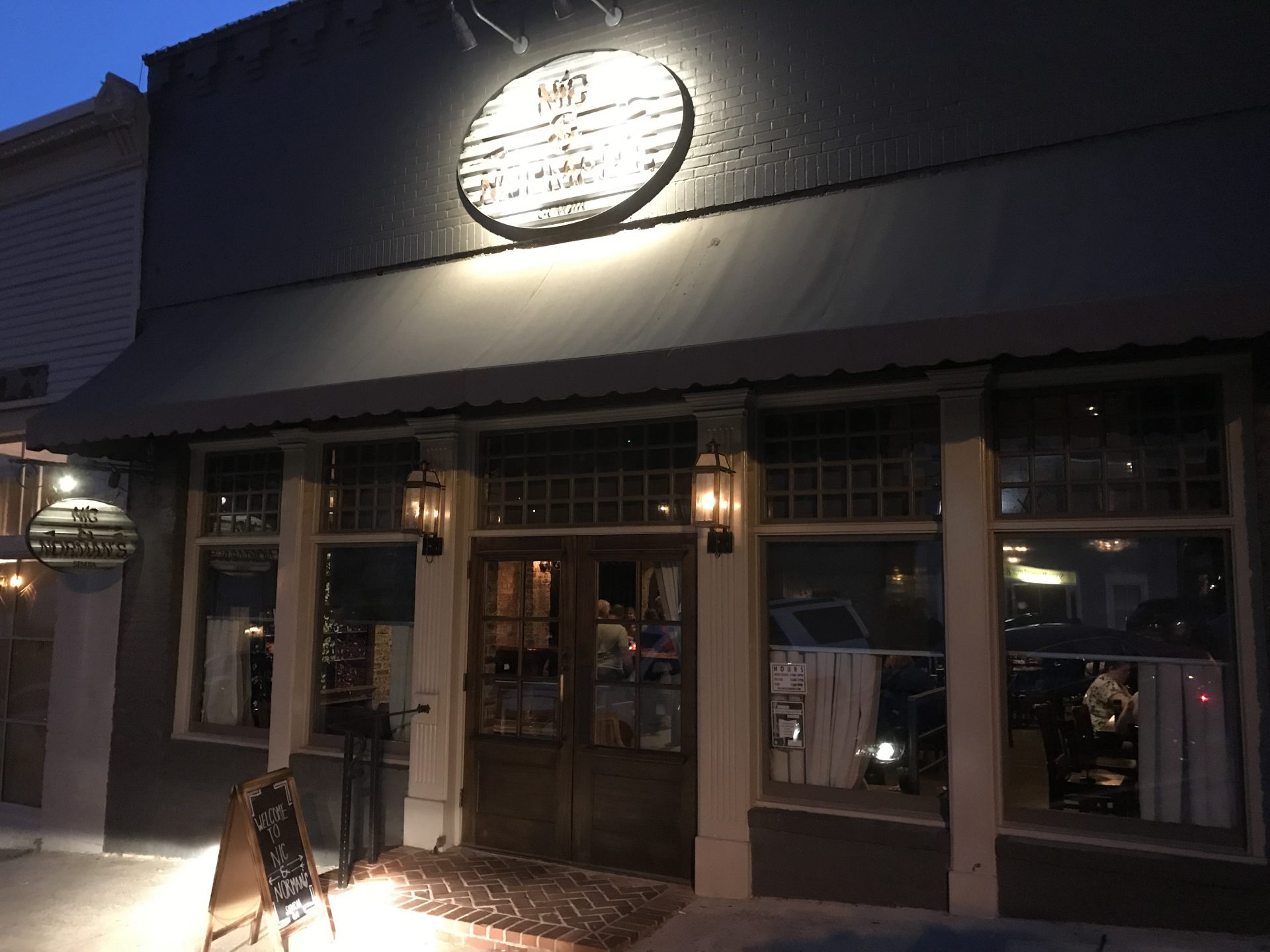 Nic & Norman’s Restaurant, Senoia, USA