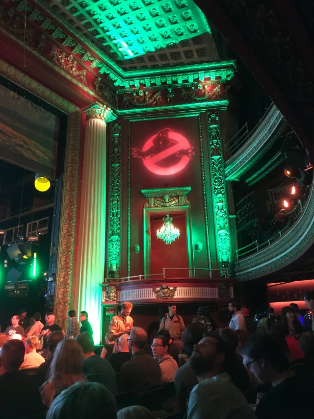 Ghostbusters 35th Anniversary Fan Fest, Movie Screening, Los Angeles