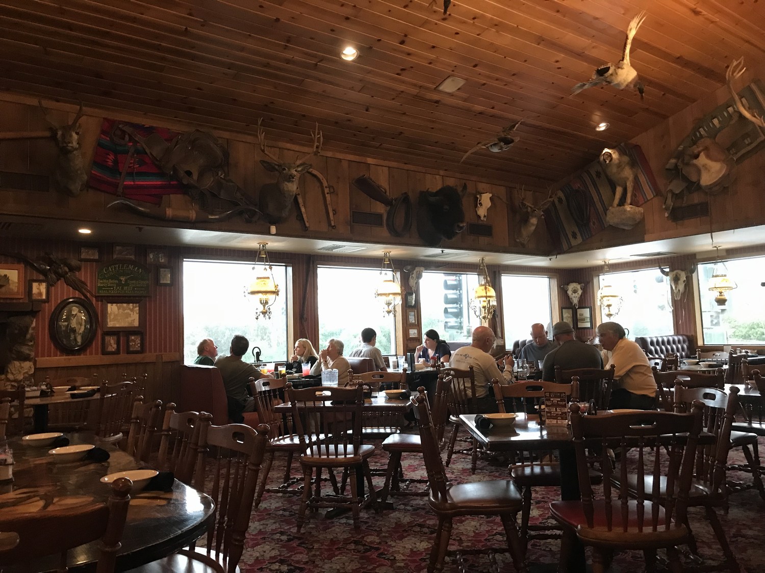 AJ Spurs Restaurant, Grover Beach, California USA