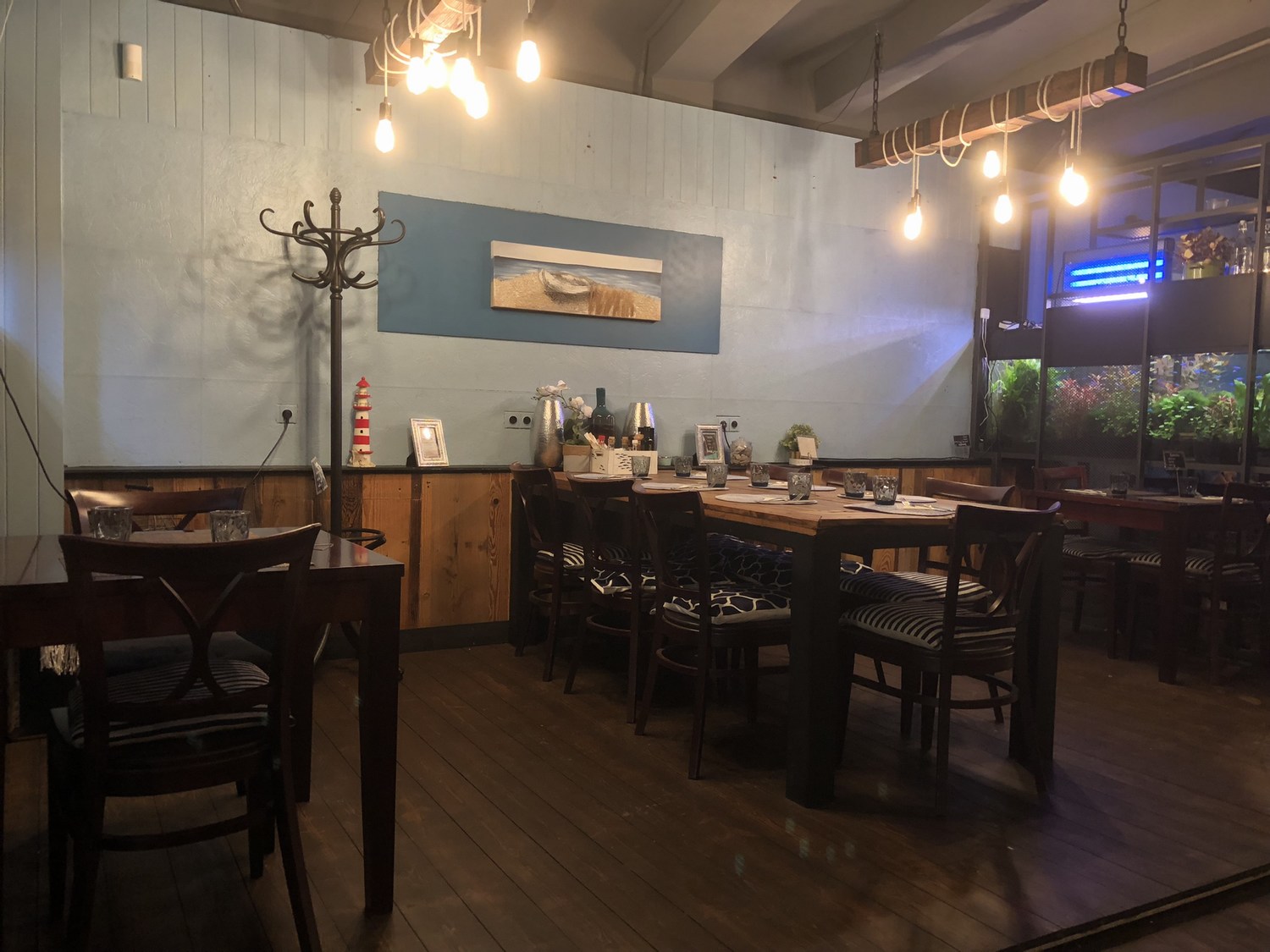 Blue Fjord Seafood Market and Restaurant, Prague, Czech Republic