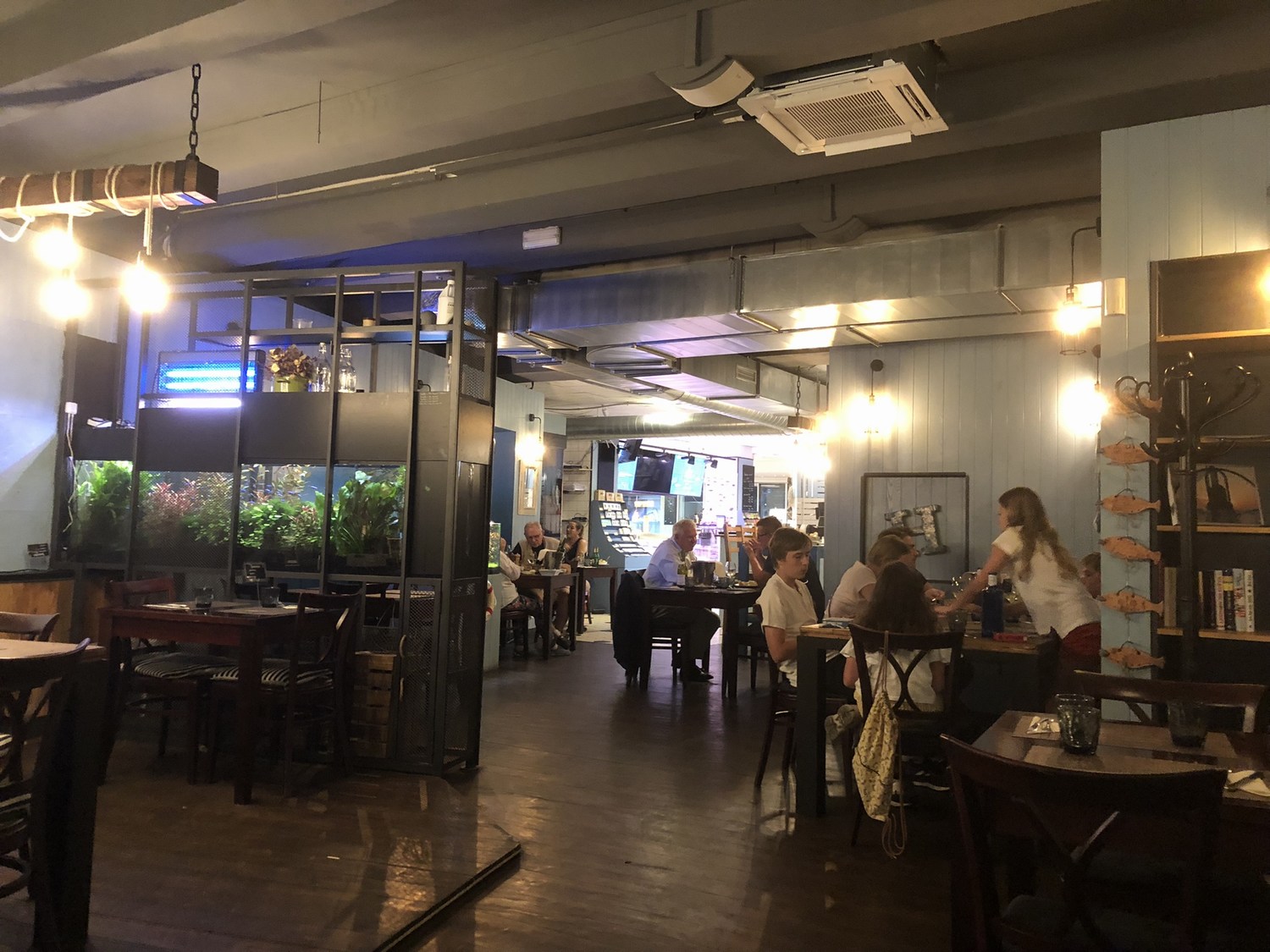 Blue Fjord Seafood Market and Restaurant, Prague, Czech Republic