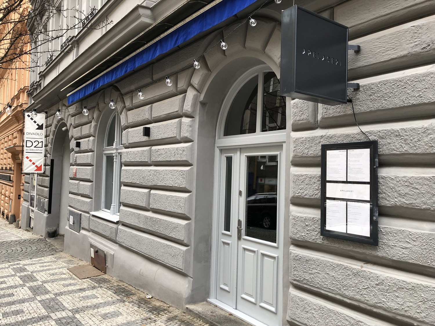 Apelace21 Restaurant, Vinohrady, Prague The Prague Review