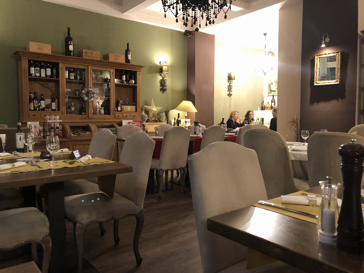 Giardino Restaurant, Vinohrady, Prague The Prague Review