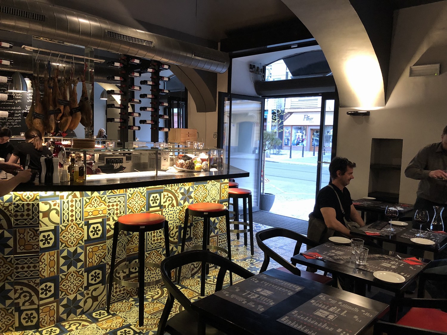 Tapas Bar Miró, Prague, Czech Republic