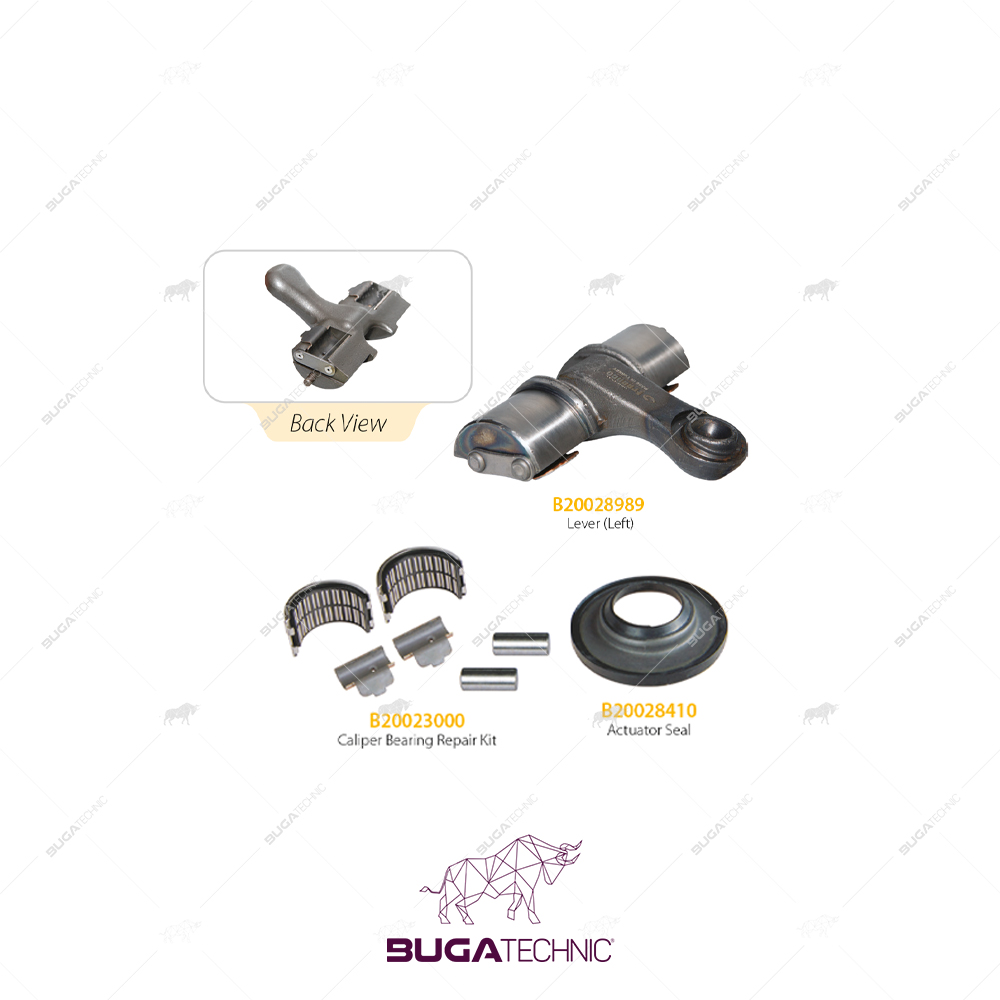 MCK1127 Caliper Lever Repair Kit (Left) for Buga Technic