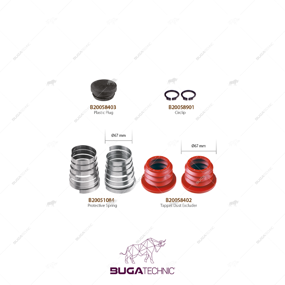 91011 Caliper Boot Kit for Sale Buga Technic