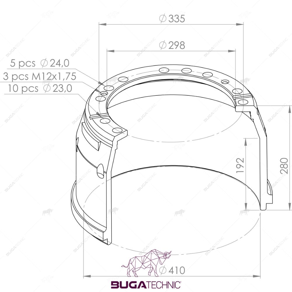 Brake Drums for Trucks Supplier Affordable Prices Buga Technic