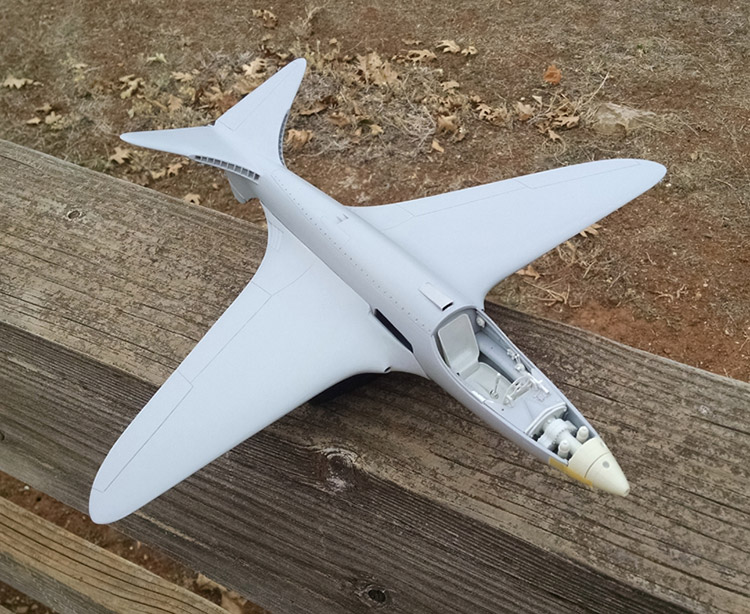 the Bugatti Page Bugatti 100P Record Plane in 1/24 Scale