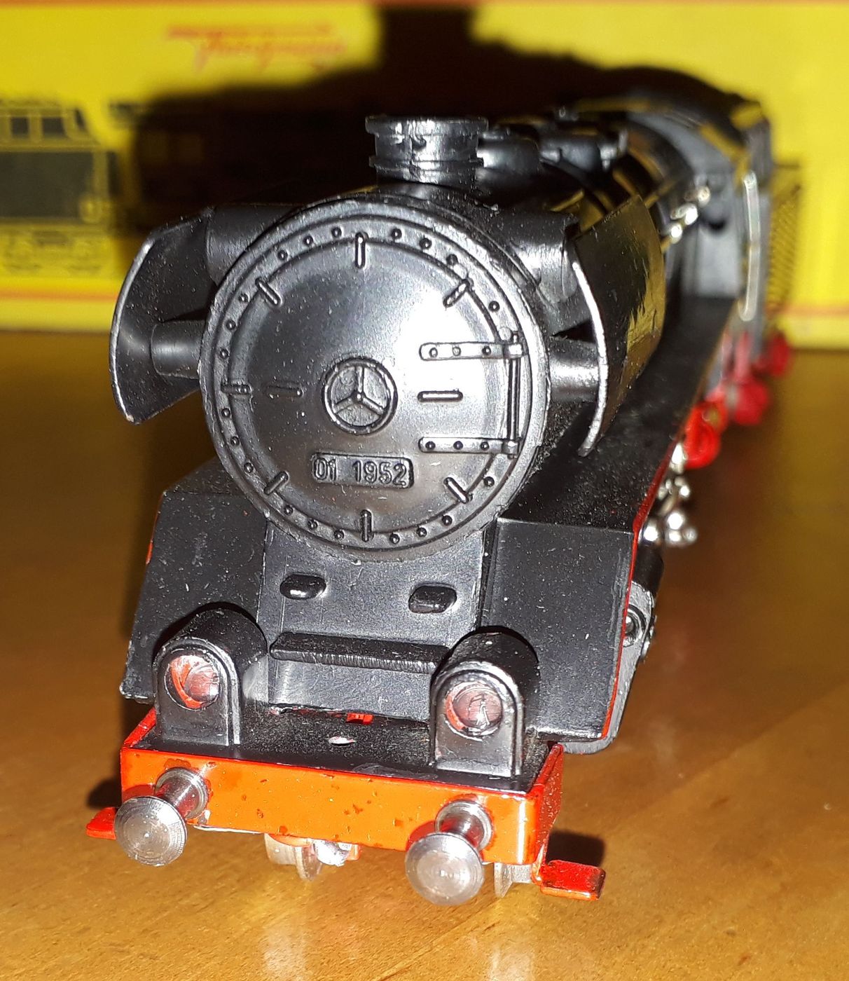 Fleischmann BR01 German Steam Express