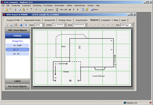 Bugbase Termite and Pest Control Software