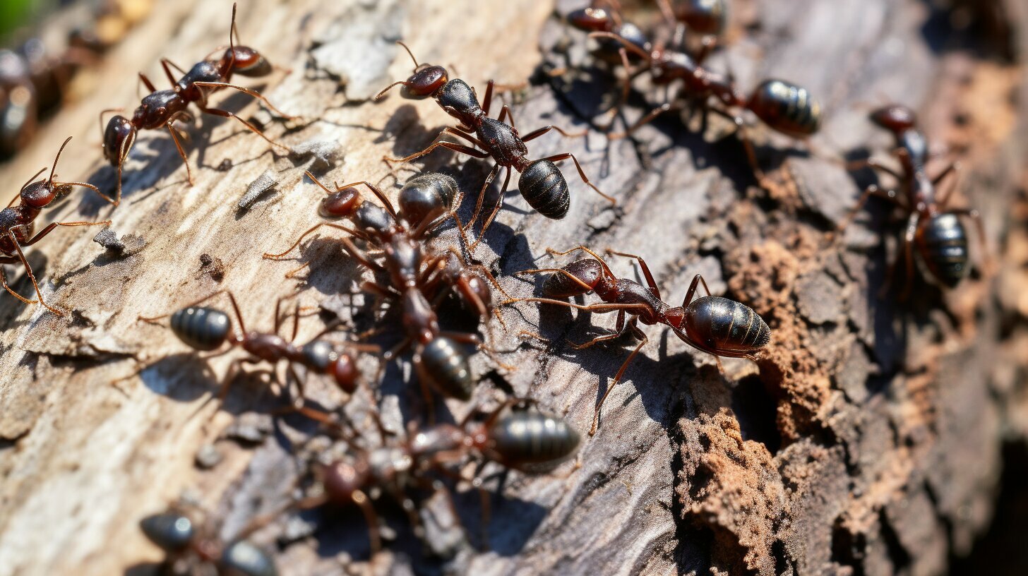 Exploring the Query Can Ants Kill a Tree?