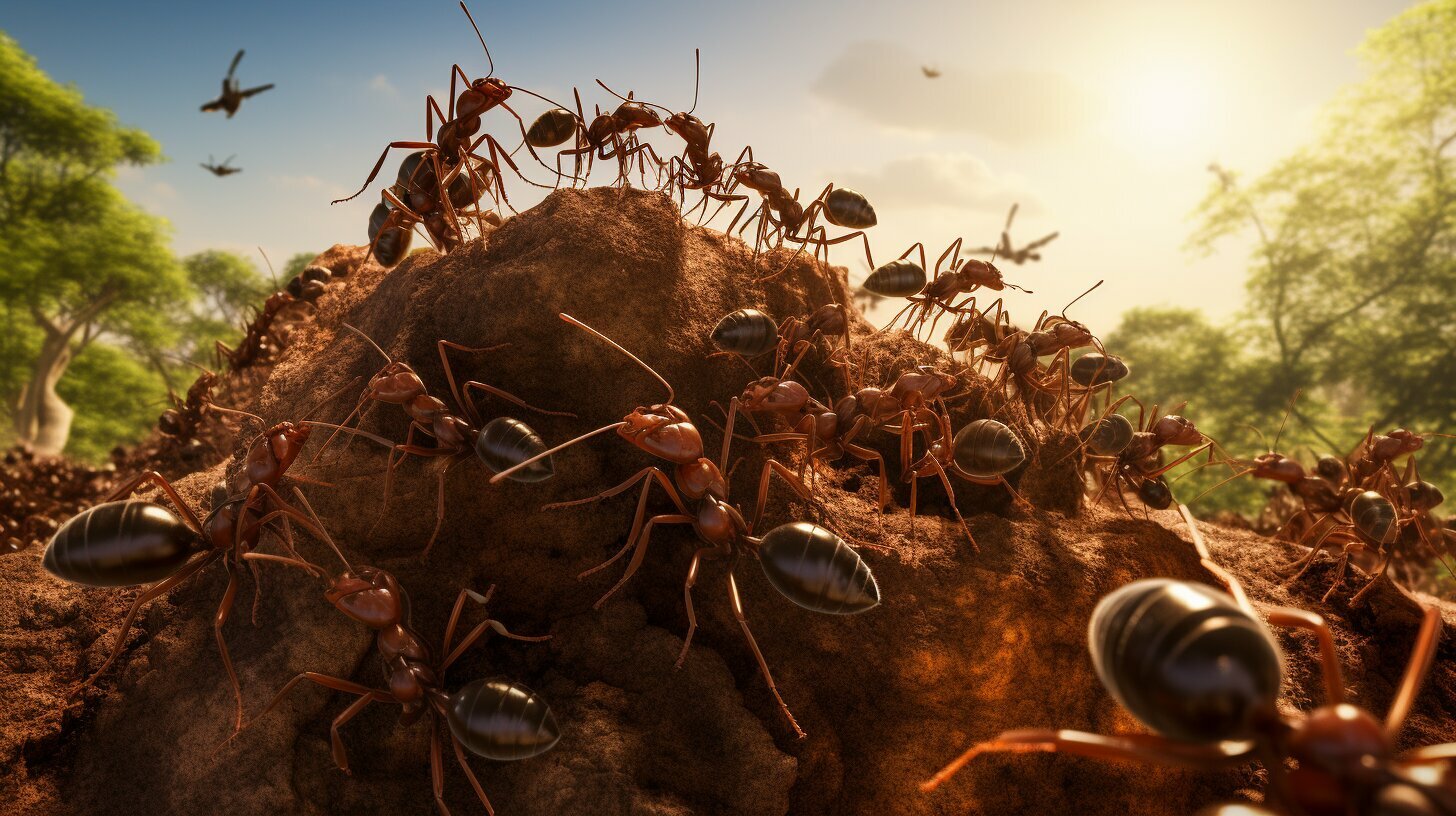 Uncovering the Truth Do Ants Eat Termites? Explore Now!