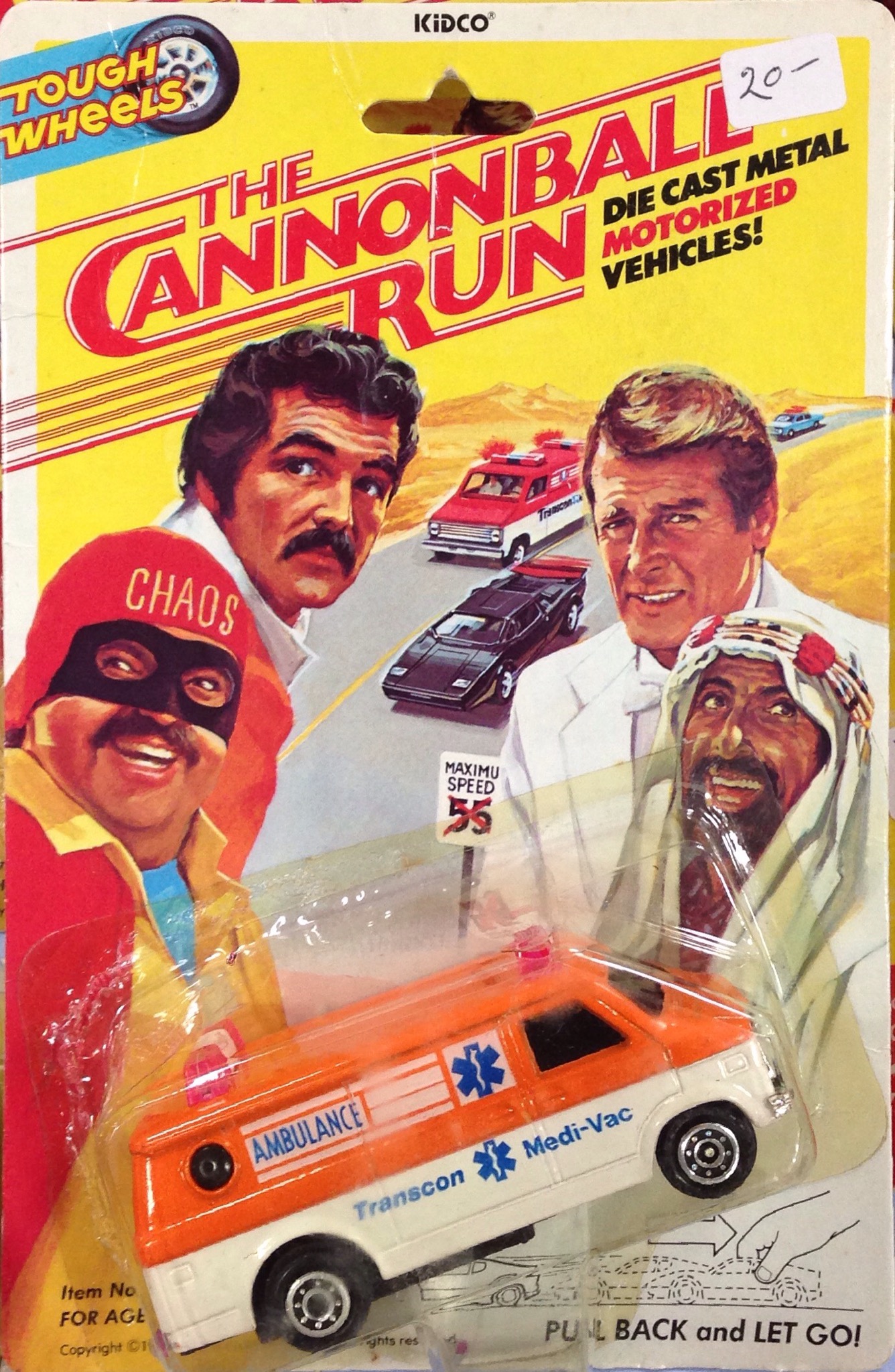 Cannonball Run Toys