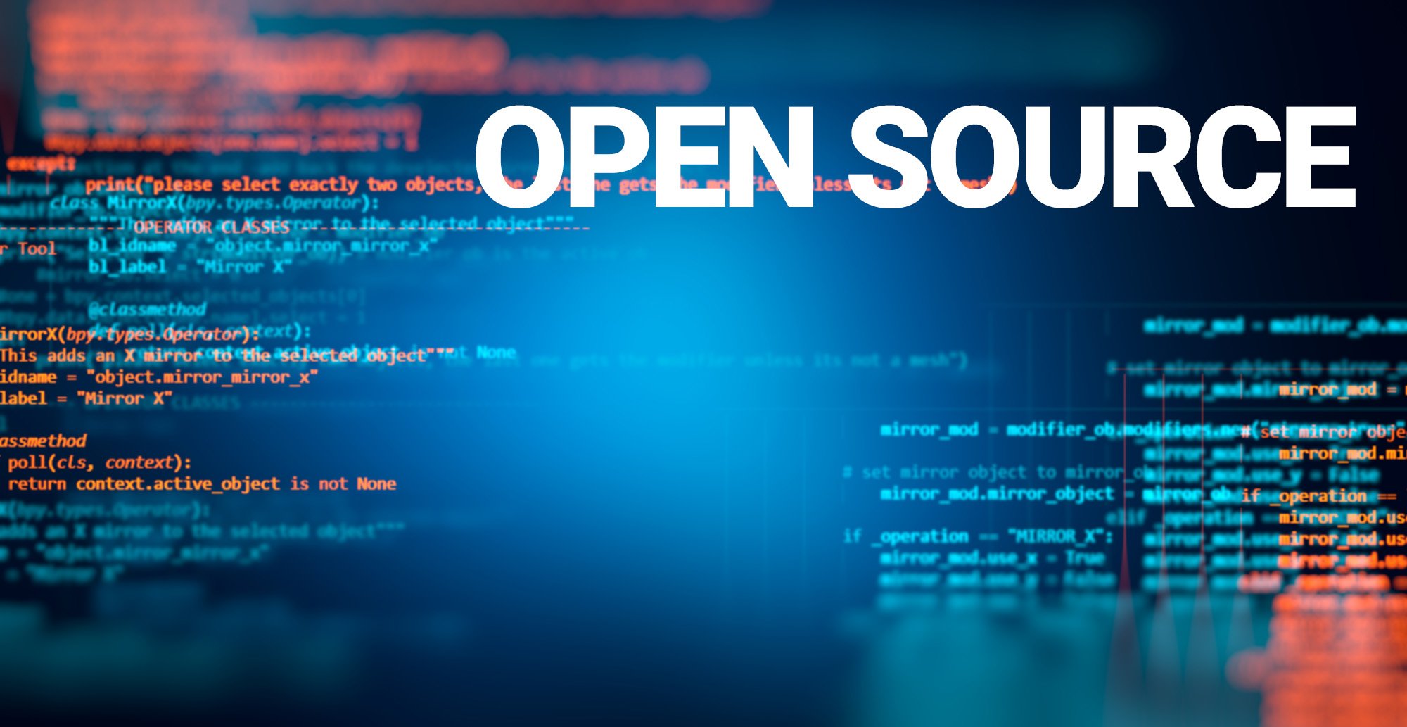 Open Source Code
