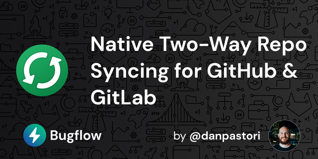 Native TwoWay Repo Syncing for GitHub & GitLab
