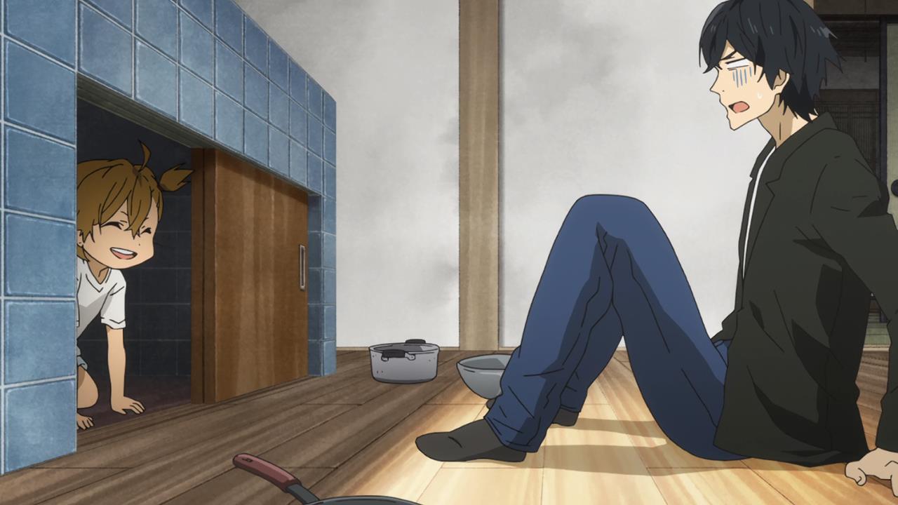 Barakamonanime Early Impressions Funblog