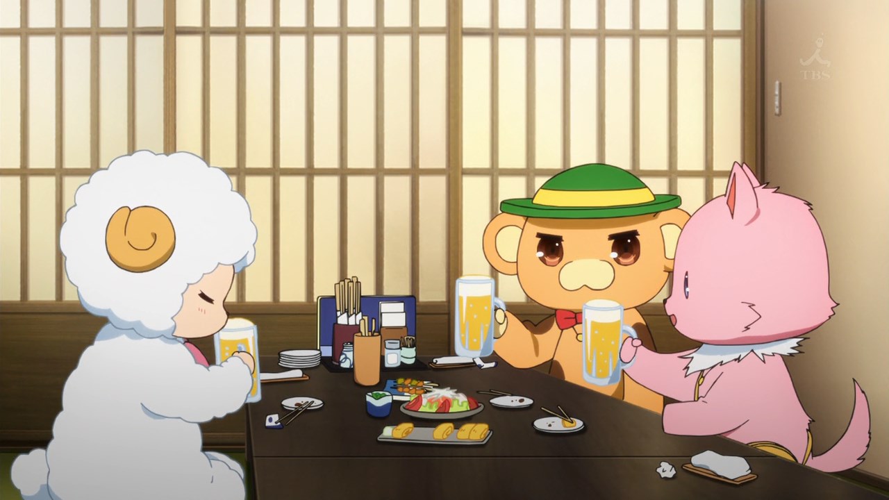 Amagi Brilliant ParkAnime Early Impressions FunBlog
