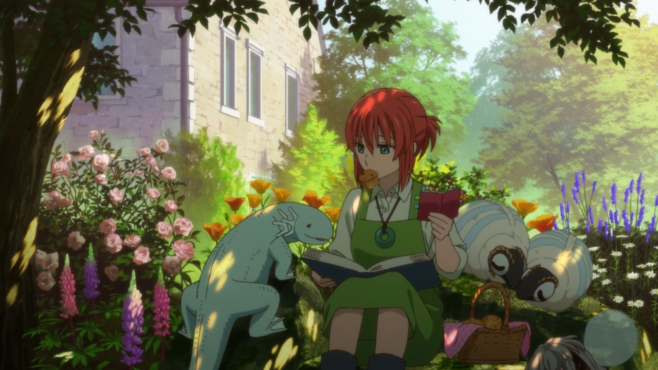 More on The Ancient Magus’ Bride, or What the Heck is a “Sleigh Beggy