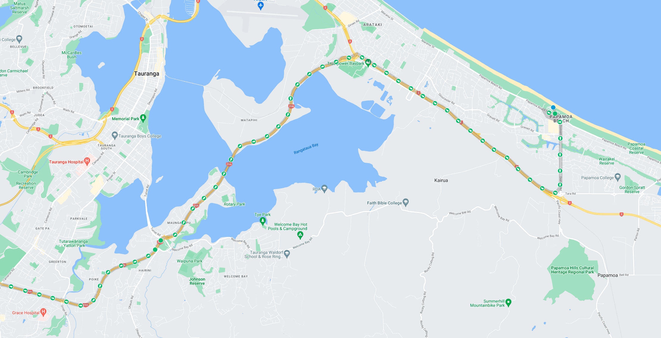 papamoa Bugger It, we are off