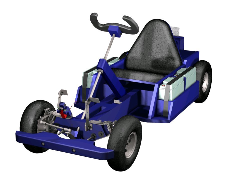Home built (DIY) small electric buggies and go kart plans plans for
