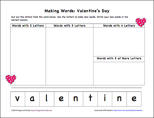 Make Words Out Of Letters