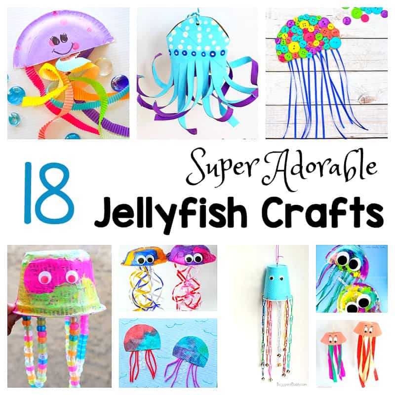Jelly Fish Art For Kids