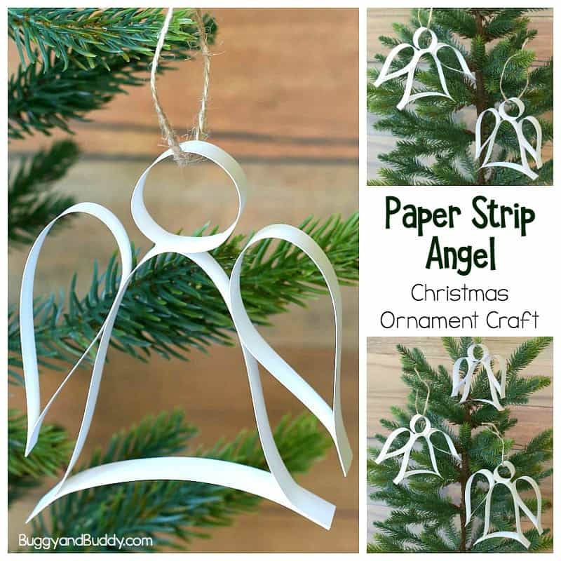 Angel Ornament Template