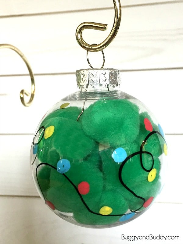 Christmas Lights Crafts For Preschoolers