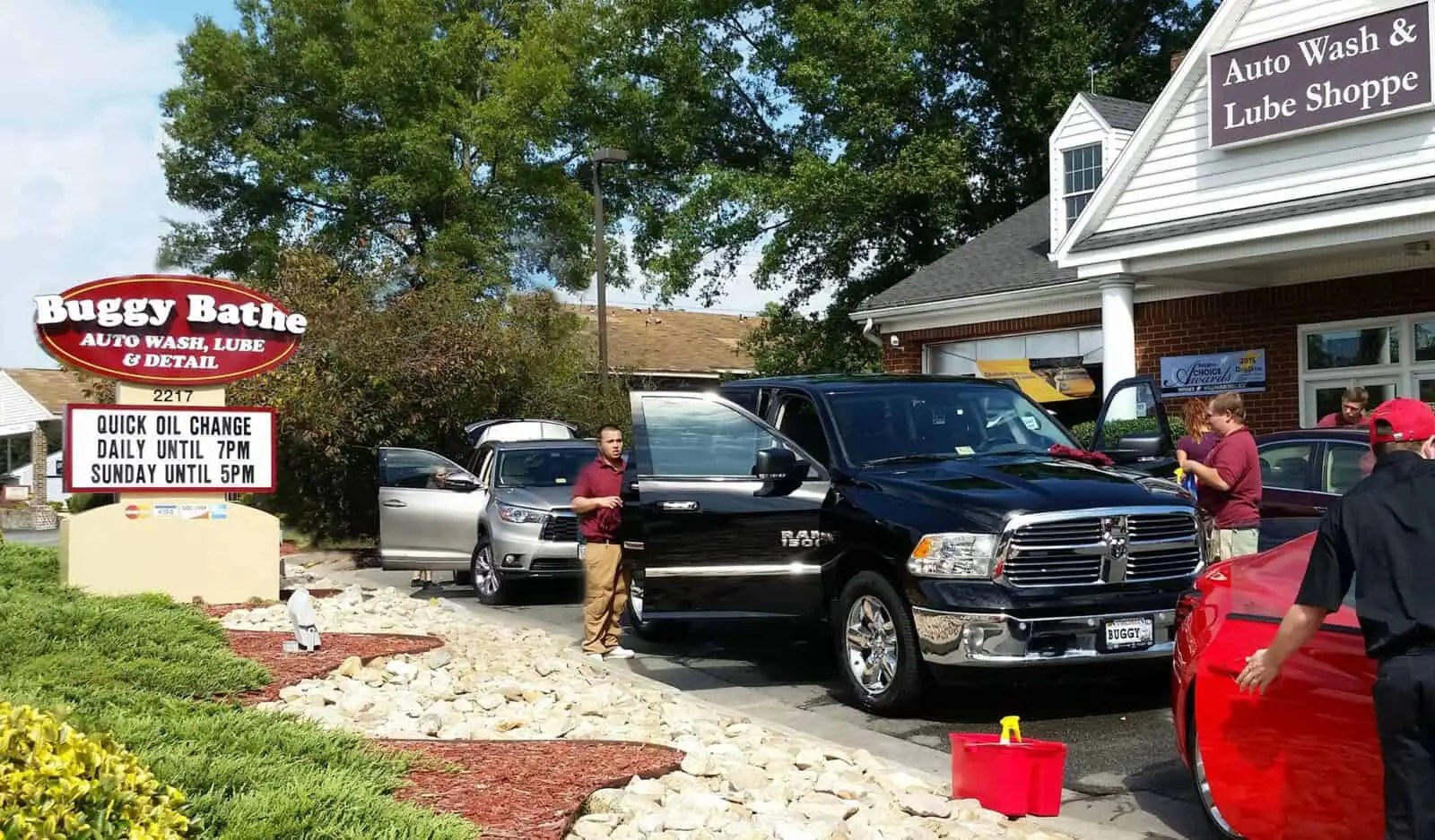 Quality Car Wash & Auto Services Buggy Bathe Hampton Roads