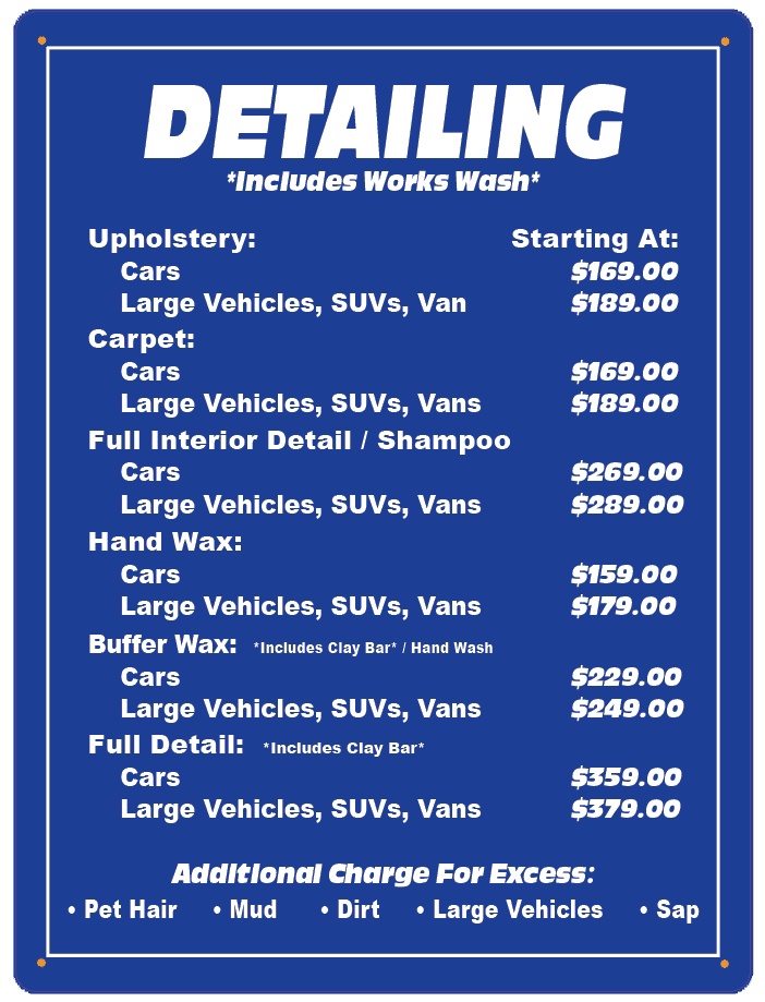 Car Detailing Services Reno, NV Buggy Bath Car Wash