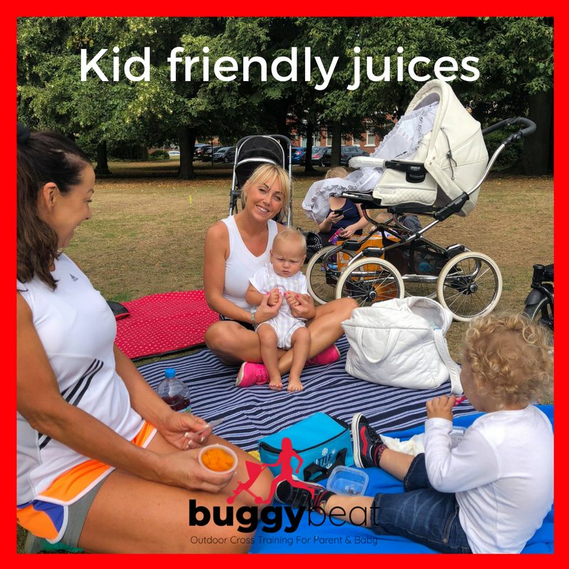 Kid Friendly Juices From Buggy Beat BuggyBeat