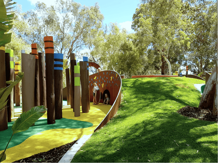 Bibra Lake Regional Playground Buggybuddys guide for families in Perth