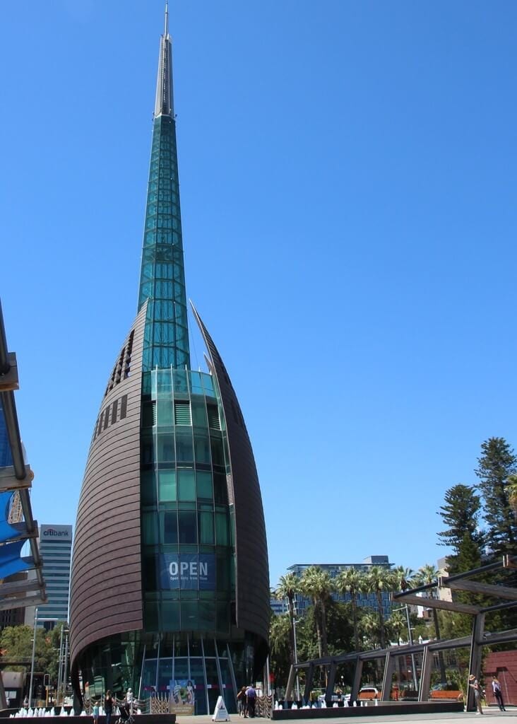 The Bell Tower, Perth Buggybuddys guide to Perth