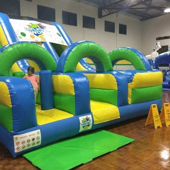 Inflatable World Joondalup, Ballajurra, Leeming, Mandurah and Shenton