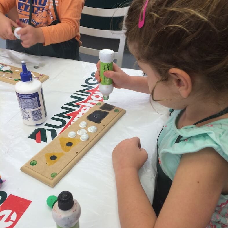 Bunnings Warehouse, Joondalup, Kids Entertainment Buggybuddys guide