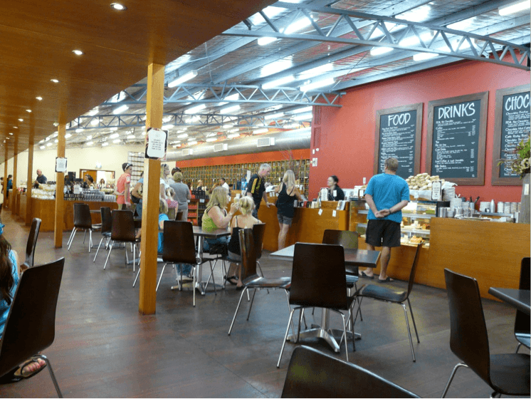 The Margaret River Chocolate Factory & Cafe, Margaret River
