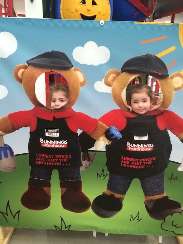 Bunnings Warehouse, Joondalup, Kids Entertainment Buggybuddys guide