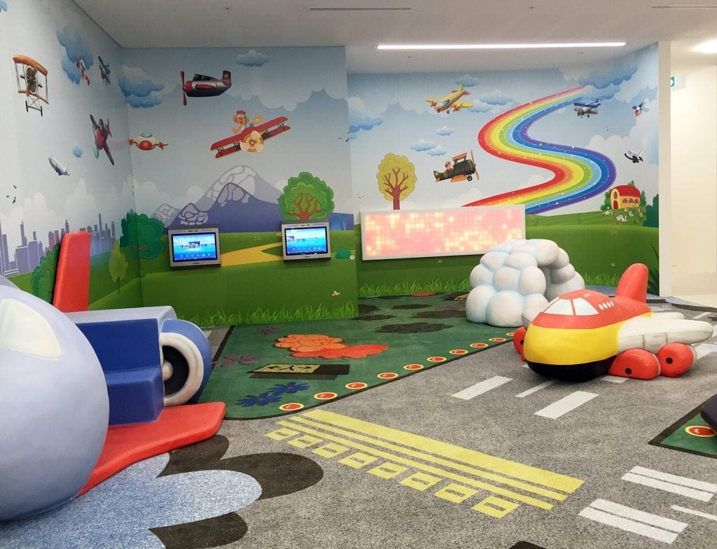 Perth Airport Play Area Buggybuddys guide to Perth