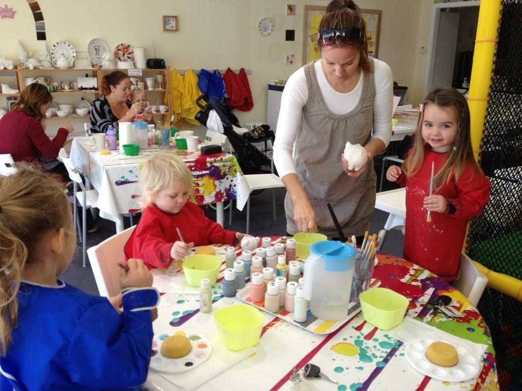 Pottery Playroom, Joondalup Buggybuddys the family guide to Perth