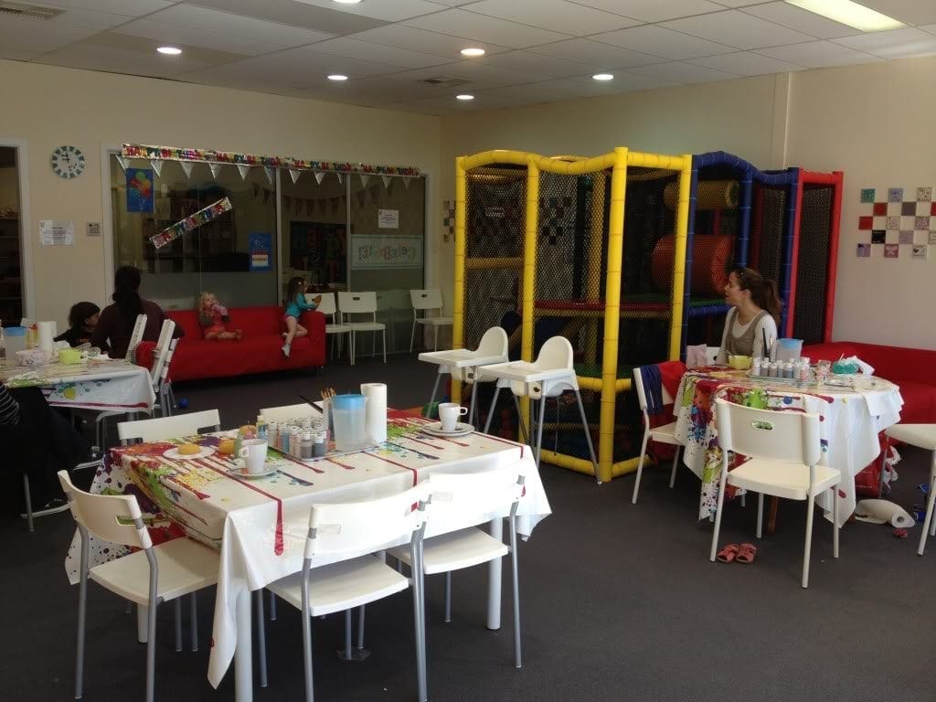 Pottery Playroom, Joondalup Buggybuddys guide to Perth
