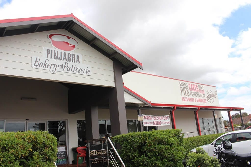 Pinjarra Bakery, Pinjarra Buggybuddys guide to Perth