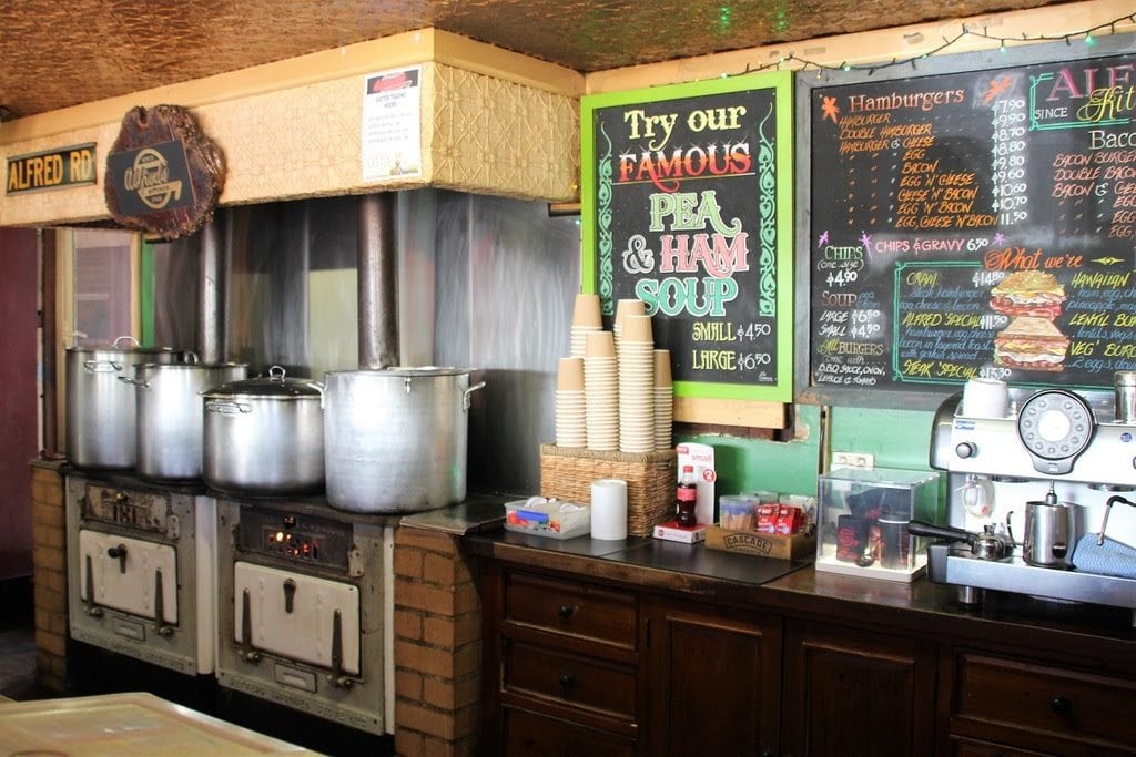 Alfred's Kitchen, Guildford Buggybuddys guide to Perth