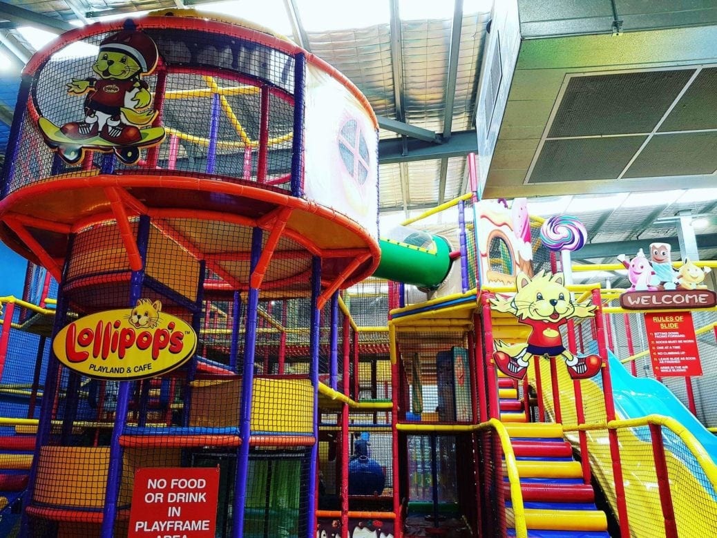 Lollipop's Playland Bayswater Buggybuddys guide to Perth
