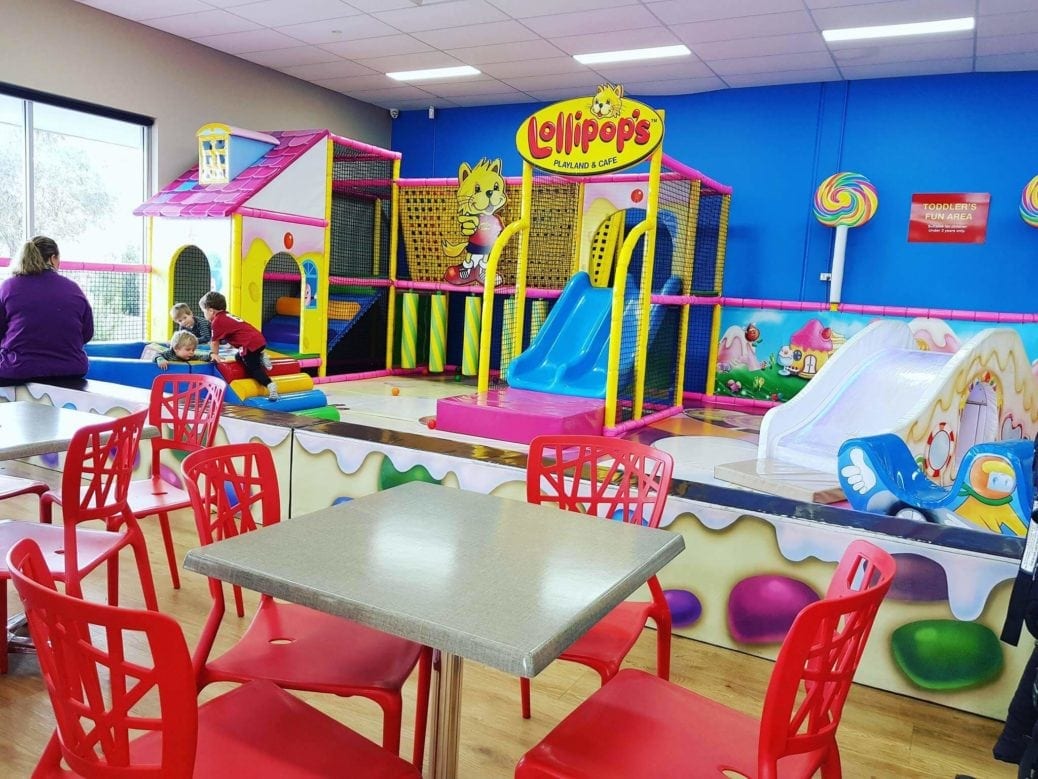 Lollipop's Playland Bayswater Buggybuddys the family guide to Perth