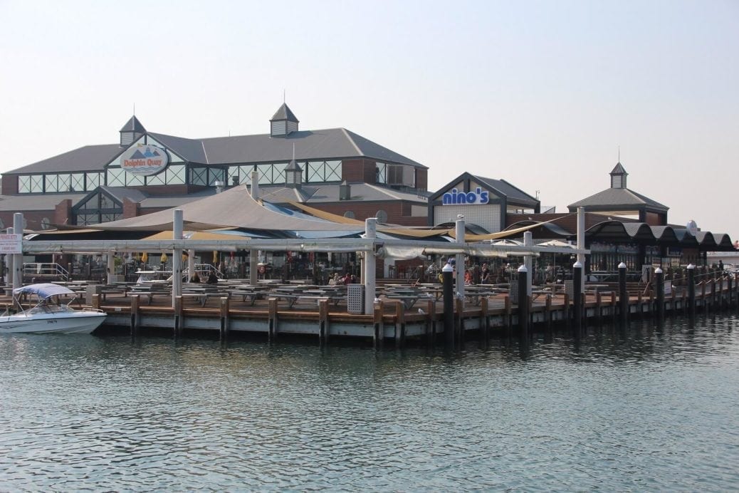 Things to do at Dolphin Quay, Mandurah Buggybuddys guide to Perth